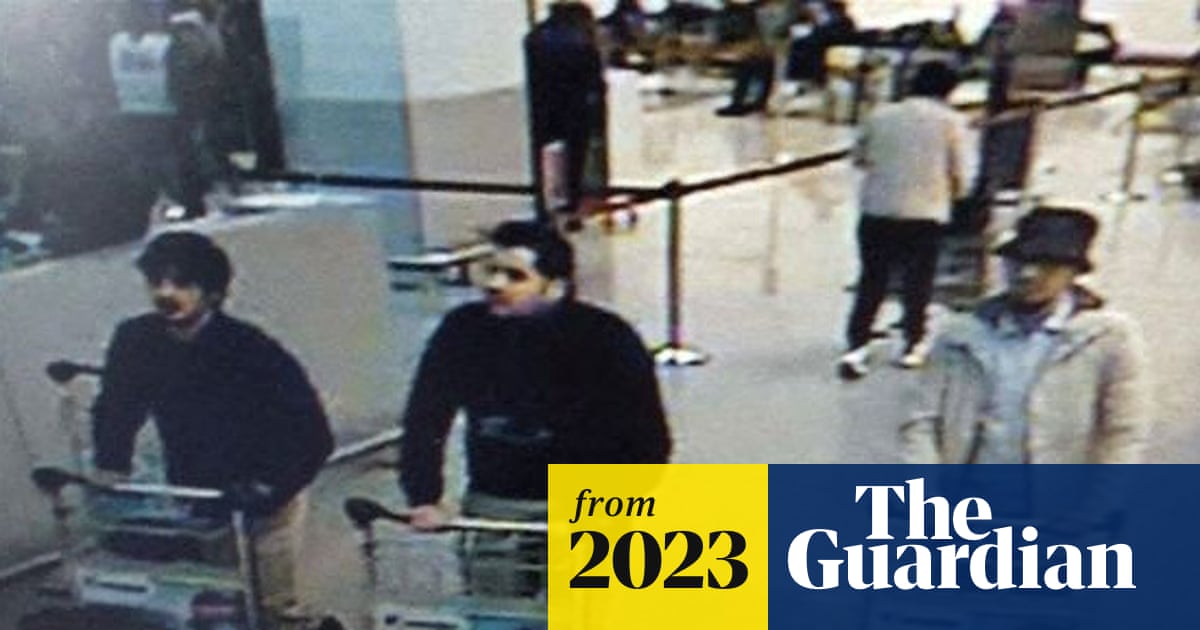Six men guilty of murder over Brussels terrorist attacks in 2016