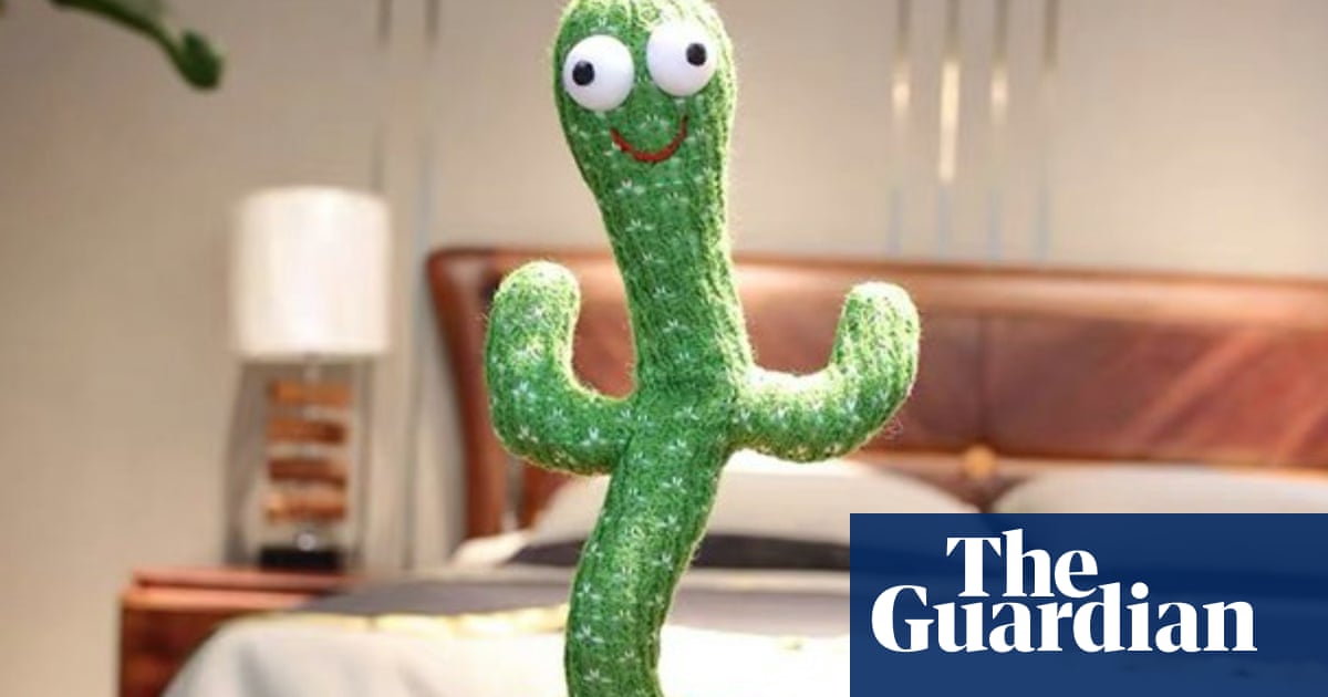 Prickly present: dancing cactus toy that raps in Polish about cocaine goes viral