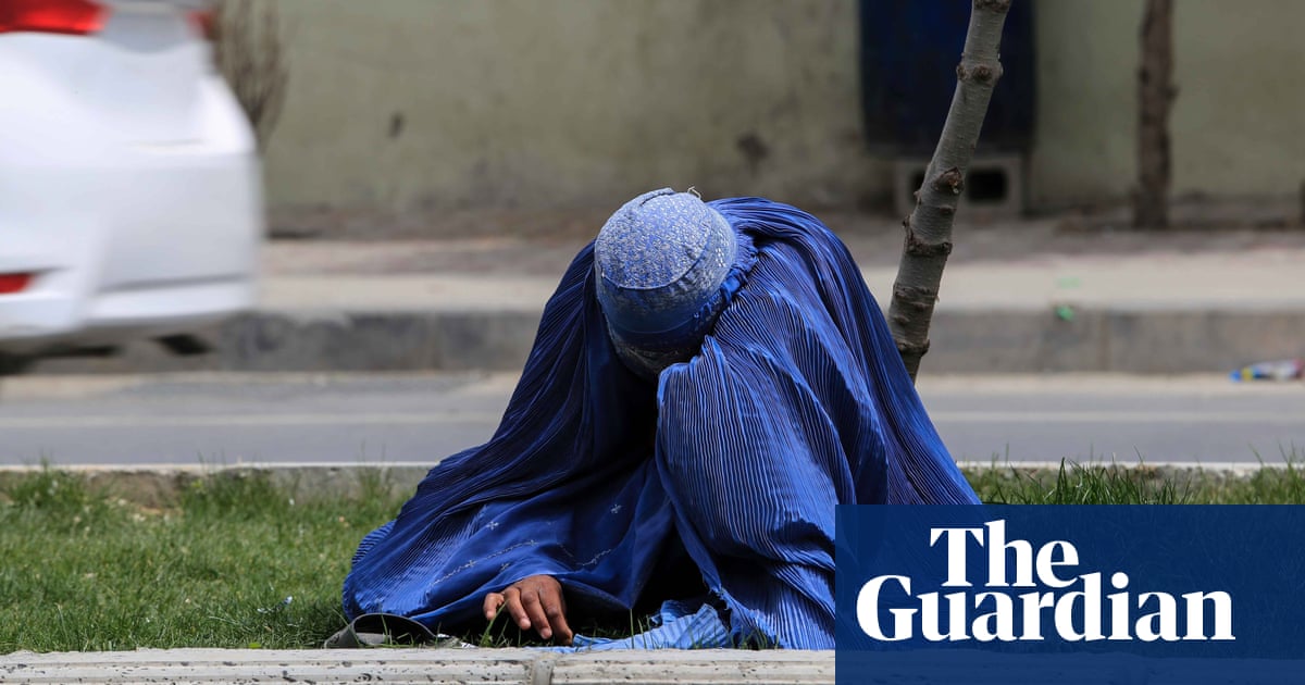 ‘I was a policewoman. Now I beg in the street’: life for Afghan women one year after the Taliban took power