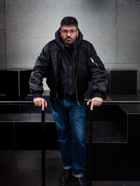 Taunted for his sexuality … Soufiane Ababri.