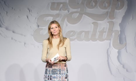 Gwyneth Paltrow ... it’s unlikely that the Netflix show will depart from the scientific illiteracy embedded in the Goop brand.