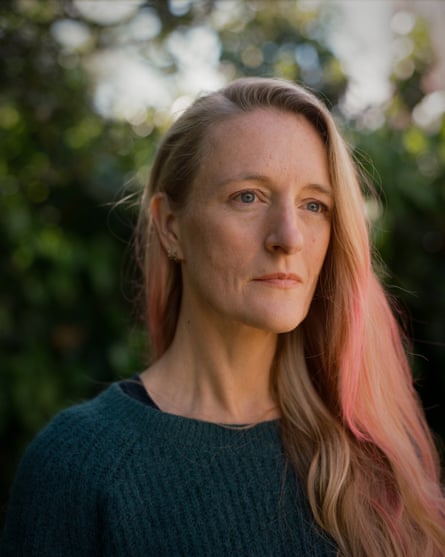 Catherine Milne photographed at home in London