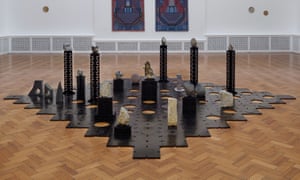 the stones Popova collected from Britain’s nuclear sites.