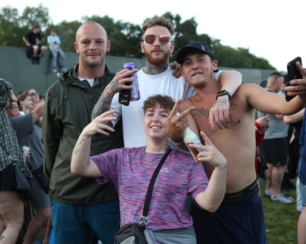 Oasis fans on ‘Gallagher Hill