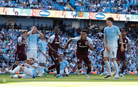 Ollie Watkins equalises for Aston Villa!