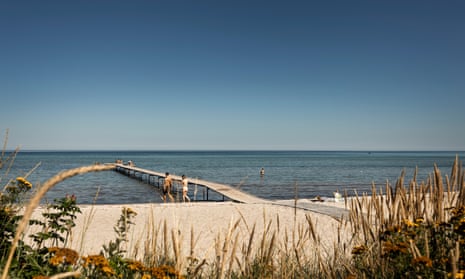 The Djursland peninsula offers plenty of places for a dip in the Baltic.