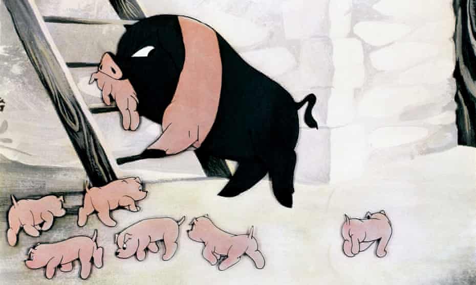 TV tonight: head to Hawaii for a razor-sharp satire of rich Americans | Television 1 Pigs pigs pigs pigs pigs pigs pigs ... Animal Farm.
