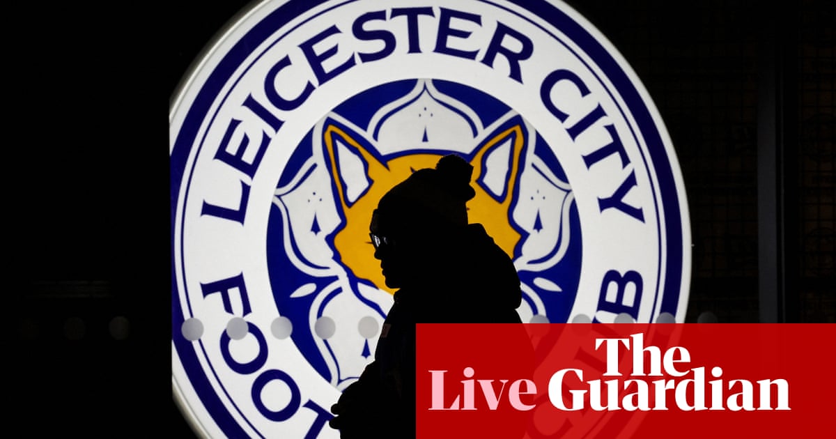Leicester v Brentford: Premier League – live Leicester v Brentford: Premier League – live