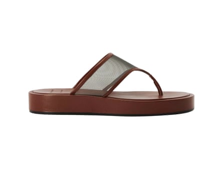 John Lewis x Rejina Pyo mesh sandals.