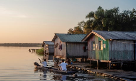Ghana’s school on stilts: the floating village where teachers are too scared to go