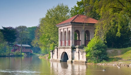 The Boathouse, Birkenhead Park, Birkenhead, The Wirral, Merseyside, England, UK.