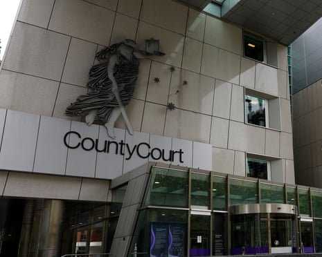 The county court in Melbourne