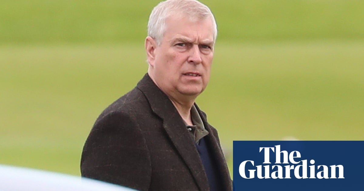 Prince Andrew given deadline to face questions in Virginia Giuffre case