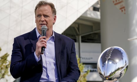 Roger Goodell: ‘If there are policies that we need to modify, we’re going to do that’.