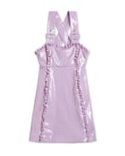 Alexa Chung’s lilac apron.