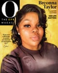 Breonna Taylor on the cover of O.