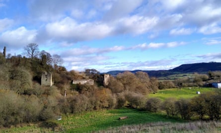 The Mortimer Trail in Herefordshire.