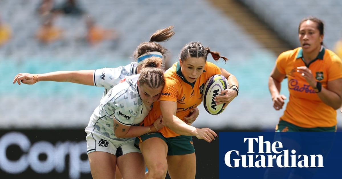 Desiree Miller runs rampant to inspire Wallaroos to eight-try rout of Scotland
