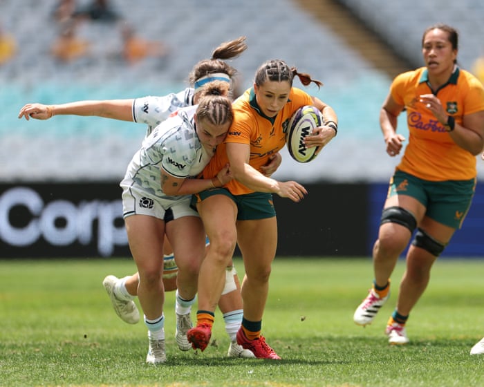 Desiree Miller runs rampant to inspire Wallaroos to eight-try rout of Scotland