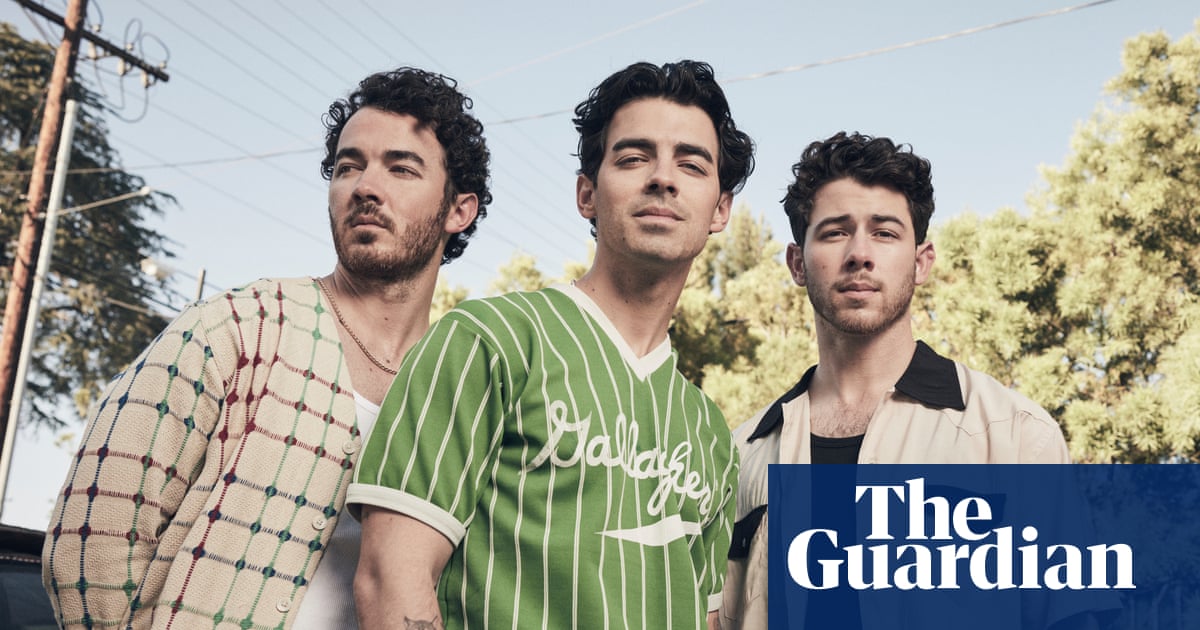 ‘Like Backstreet Boys, but less sultry’: how the Jonas Brothers notched up 20 years of pop stardom against the odds
