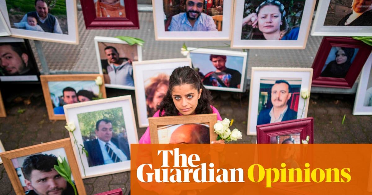 Assad’s regime took my father. Normalising relations feels like an