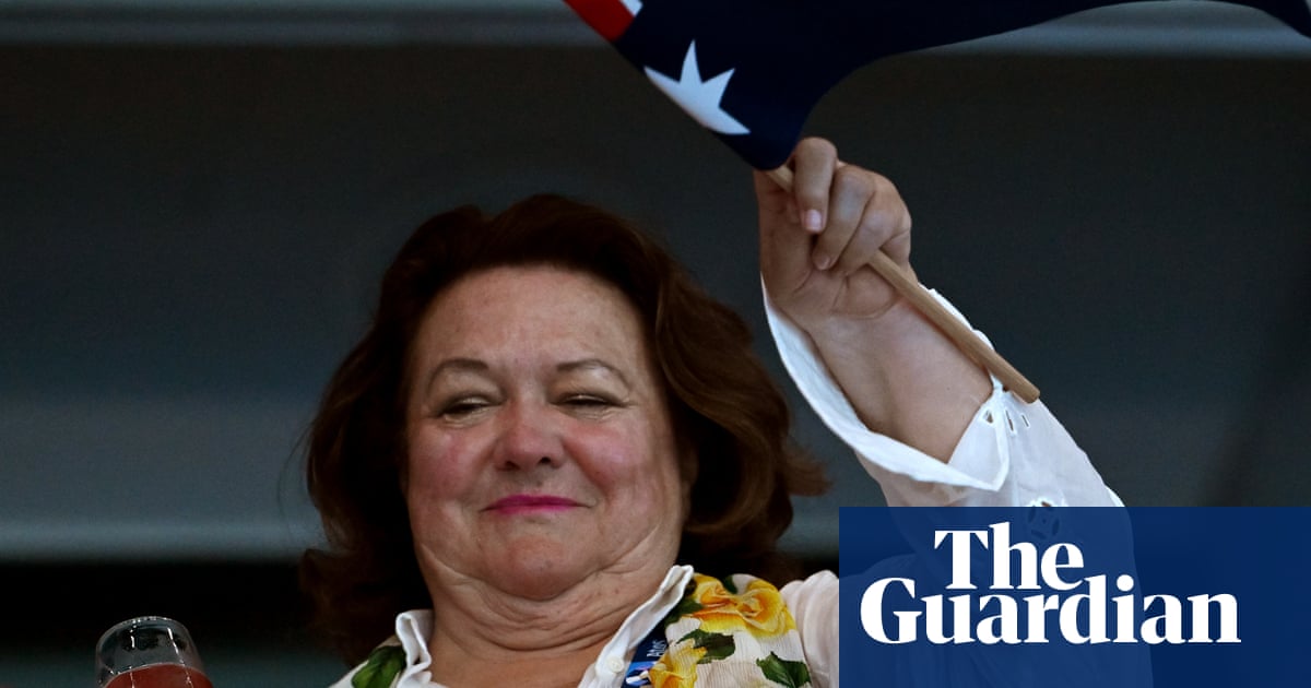 Gina Rinehart offers bonuses for Australian swimming medals as funding gap exposed