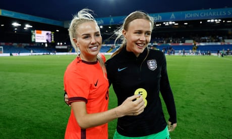 Alex Greenwood insists England are not carried away by Euro 2022 favourites tag