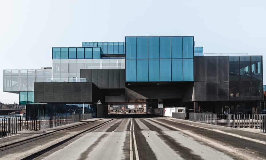 Drive-through architecture … OMA’s Blox project in Copenhagen.