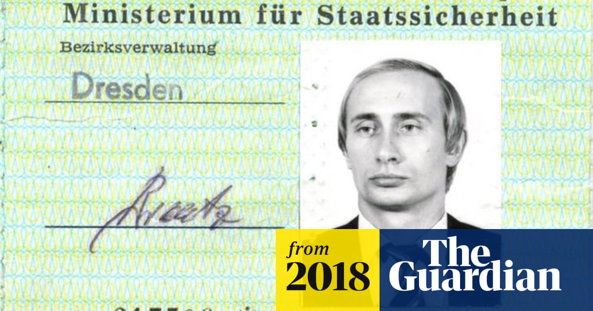 Putin's East German identity card found in Stasi archives – report