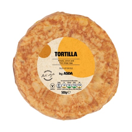 Asda Tortilla 500g