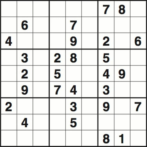 sudoku 3720 medium life and style the guardian