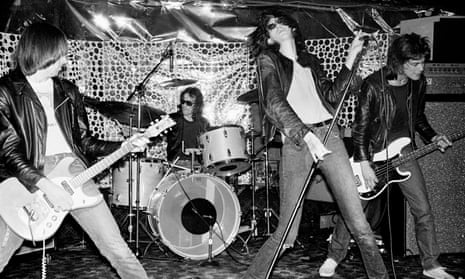 The Ramones at the Rainbow: 'very loud, very slick and very very simple' - archive, 1978 | The Ramones | The Guardian