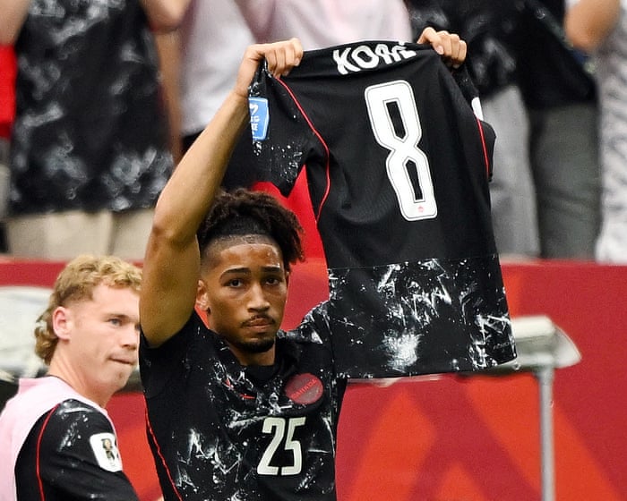 Canada rout nine-man Qatar as Koné injury sours first-ever World Cup win