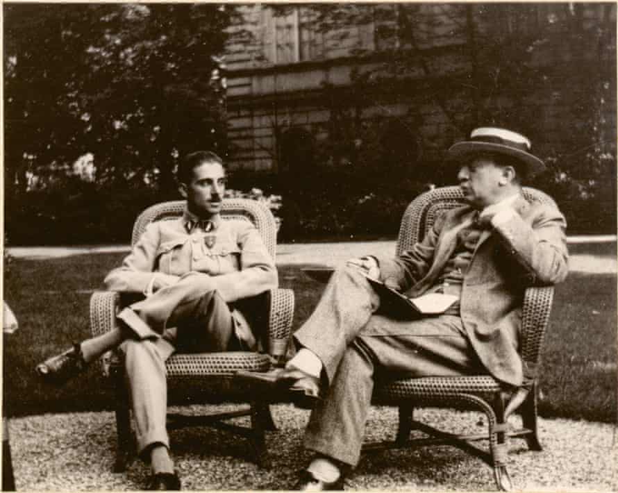 Moïse and his son Nissim
