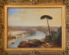 JMW Turner’s ‘great love letter’ to Rome makes brief return to city before UK auction