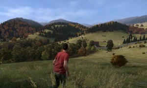 video game holidays: Hiking — Chernarus (DayZ)