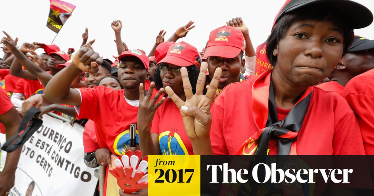 Angola on cusp of change after 40-year journey from Marxism to crony ...