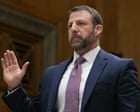 Senate confirms Trump loyalist Markwayne Mullin as homeland security secretary