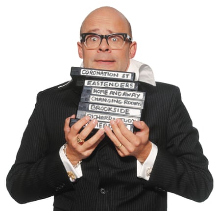 Brilliantly silly … Harry Hill’s TV Burp.
