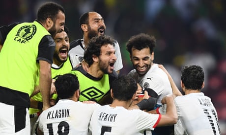 Egypt deny Cameroon on penalties to book Afcon final against Senegal