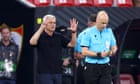 Football Daily | Roma played themselves but at least Mourinho's men have their dignity
