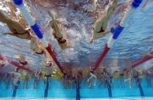 theguardian  -  how-much-pee-is-in-our-swimming-pools-new-urine-test-reveals-the-truth https://www.theguardian.com/science/2017/mar/01/how-much-pee-is-in-our-swimming-pools-new-urine-test-reveals-the-truthSwimmers in pool