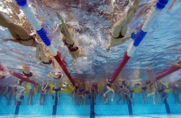  Urine was detected in 100% of pool samples tested by the scientists. Photograph: Francois Xavier Marit/AFP Creative/Getty Images  