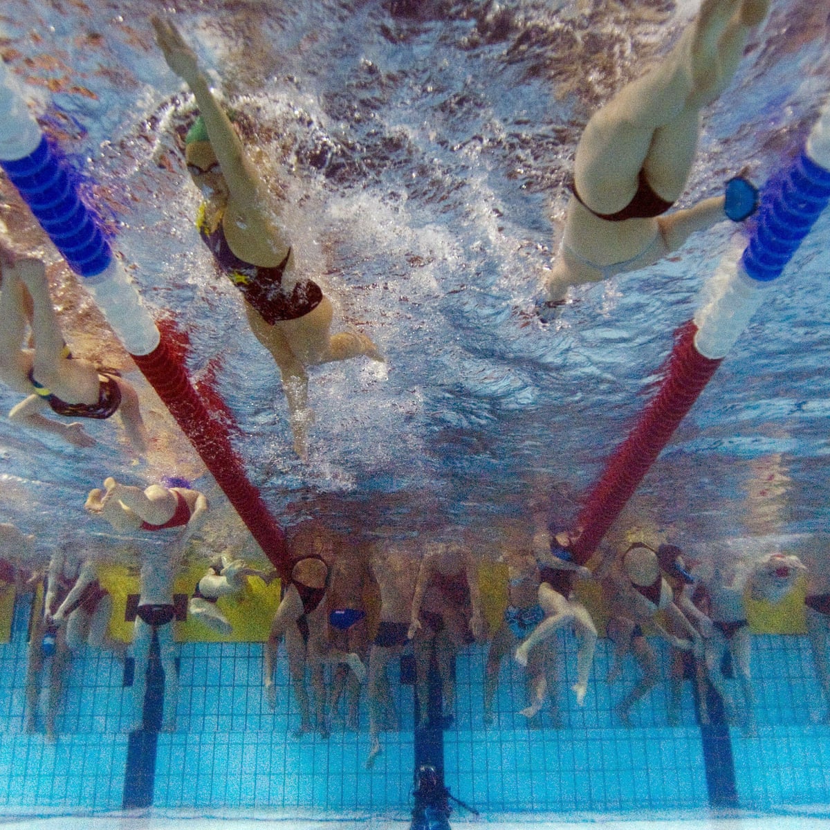 How Much Pee Is In Our Swimming Pools New Urine Test Reveals