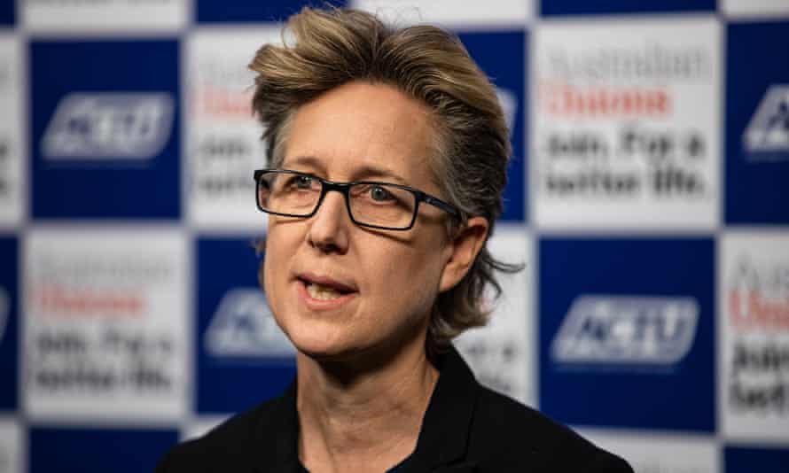 ACTU Secretary Sally McManus