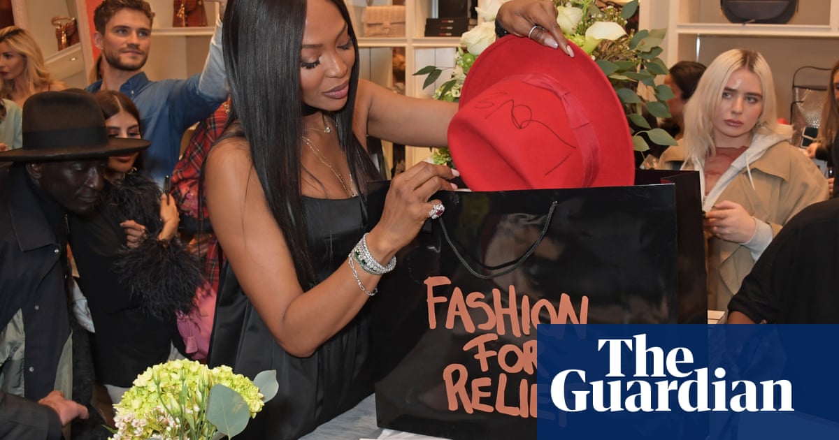 Mayor’s Fund for London reports Naomi Campbell’s charity over debt of £50,000