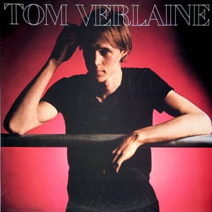 Tom Verlaine album cover