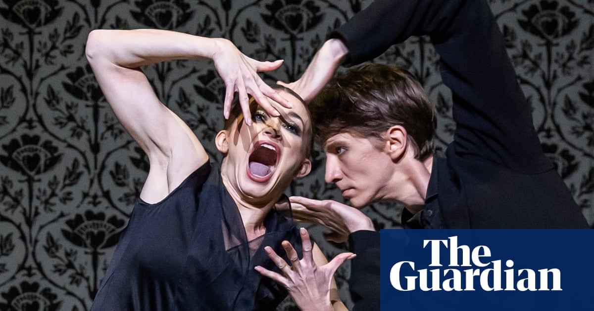 Dynamic duo: dance legends León and Lightfoot at the Royal Ballet – in pictures