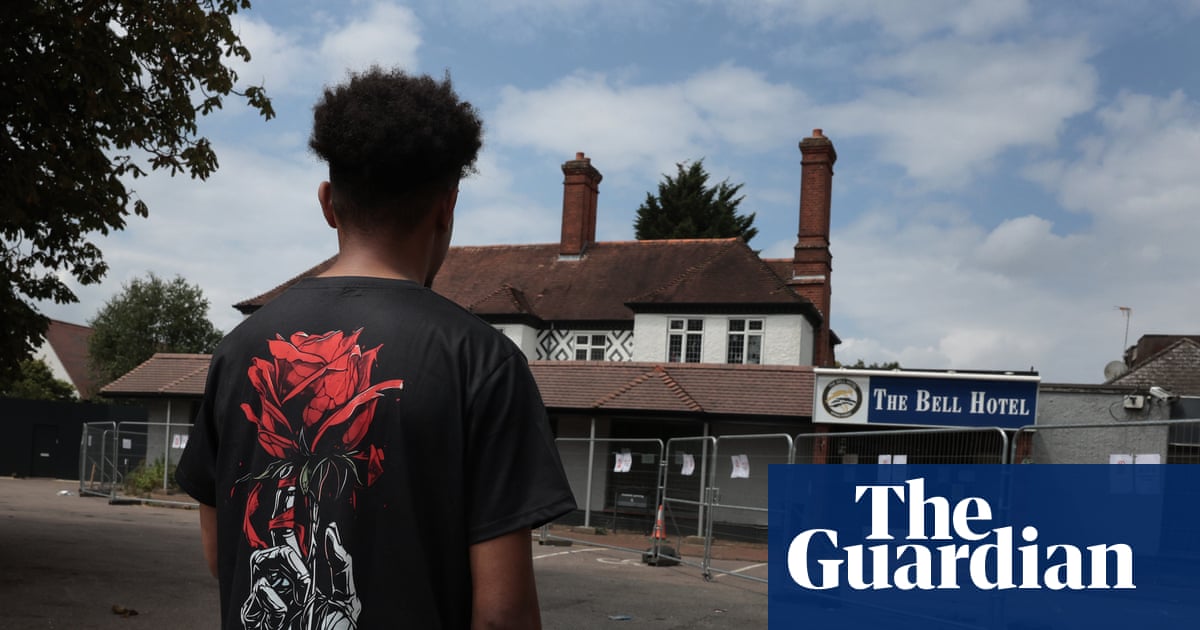 ‘Every human being deserves dignity’: asylum seeker in Essex hotel calls for understanding