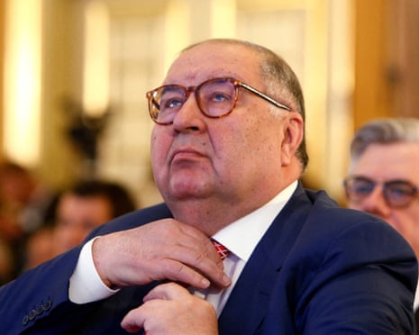 Russian businessman and founder of USM Holdings Alisher Usmanov attends an event in 2017.